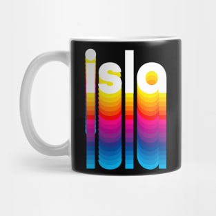 70s Retro Color Style Isla Vista Apparel Womens - Isla Vista Mug